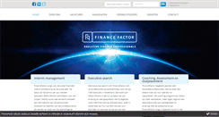 Desktop Screenshot of financefactor.nl
